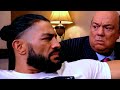 Roman Reigns returns with drama surrounding Brock Lesnar and Paul Heyman