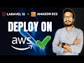 Deploy Laravel 12 App on AWS EC2 | From GitHub to Live Website Step by Step