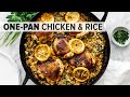 CHICKEN \u0026 RICE | easy \u0026 healthy one-pan recipe