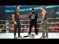 March, 2026 | Finally Roman Reigns join forces with jacob Fatu to attack CM