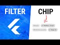 Flutter FilterChip Widget
