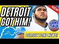 MASSIVE BIG BODY UPGRADE FOR THE DETROIT LIONS! BRAD HOLMES MAKES HIS SECOND FREE AGENCY SIGNING!