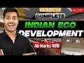 COMPLETE INDIAN ECONOMIC DEVELOPMENT REVISION 🔥 LIVE | 40 MARKS FIXED | ECONOMICS BOARD EXAM 2025