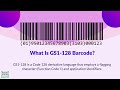 How To Generate GS1-128 Barcode?