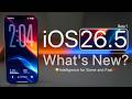 iOS 26.5 Beta 1 is Out! - What's New?