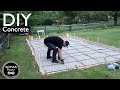 How to Pour a Concrete Slab from Start to Finish!! DIY Concrete Prep and Finish