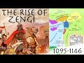 The Rise of Zengi \u0026 The Fall of Edessa (1095-1146) // Crusades Documentary