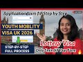 UK Youth Mobility Visa 2026 Live Form Filling 🇬🇧 | Step by Step Application from India17 Feb 2026