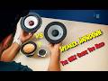 Speaker Types Explained: Subwoofer vs Midrange vs Tweeter vs Full-Range (Sound Test!)