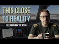 Captain’s View – Real SOPs, Real Flight | A350 from Dubai to Bahrain
