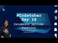 DataWeave splitBy function | #Codetober 2021 Day 18