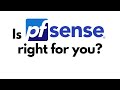 Is pfSense a good fit for your network firewall and router needs?
