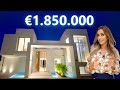 Touring €1,850,000 MODERN LUXURY VILLA in Spanish Hot Spot with Amazing Views | Marbella Villa Tour