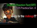 Situation Reaction Test (SRT) Practice Set 4 | Ultimate Guide for SSB Prep 2025 💂👮