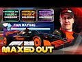 HOW QUICK IS A FULLY-MAXED OUT CAR IN F1 25 MY TEAM CAREER? - Phase 4 Facilities \u0026 Fan Rating 10!