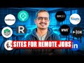 Top 10 Websites for Remote Jobs 💻 | Work From Home | Apply Today \u0026 Get Hired Fast