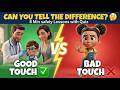 Teaching Kids About Body Safety 🛡️ | Good Touch Bad Touch 8 Min Lesson with Quiz