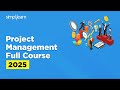 Project Management Full Course 2026 | Project Management Tutorial | PMP Course | Simplilearn