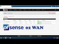 How to configure Dual WAN in pfSense