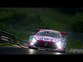 2021 24 Hours of Nürburgring - #7 Mercedes AMG Team Getspeed onboard until red flag