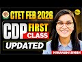 CTET Feb 2026 - CDP Latest Class 1 by Himanshi Singh