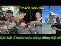 Part 3 | Survival challenge on a deserted island in Indonesia with beautiful female teammates | H...