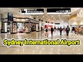 Sydney International Airport : Departures, Arrivals \u0026 Airport Train Station - Australia