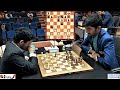 Nihal Sarin is hard to take down | Nihal Sarin vs Gukesh D | Tata Steel Chess India 2022