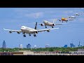 🇩🇪 FRANKFURT MAIN Airport Plane Spotting + Aircraft \u0026 Flight Route Information Subtitles !