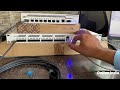 #Mikrotik Bandwidth Performance test #bandwidth test Between CRS317 to CRS309 #crs309-1g-8s+ #crs317