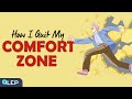 Slow English for Shadowing | How I Quit My Comfort Zone? | Learn English Podcast