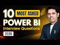Power BI Interview Questions 2026 | Real Answers for Freshers