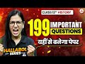Class 12 History 199 Most Important Questions for Board Exam 2026