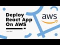 How to Deploy React App on AWS EC2 #aws #ec2