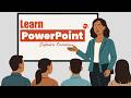 PowerPoint for Beginners | Step by Step tutorial to get started with PowerPoint Interface | 2025
