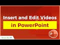 Inserting and Editing Videos in PowerPoint 2021/365