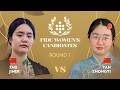 🇨🇳 Zhu Jiner — Tan Zhongyi 🇨🇳 | Round 1 | FIDE Women's Candidates Tournament 2026