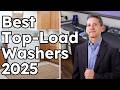 The Best Top Load Washers for 2025