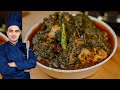 Authentic Dhaba Style Palak Chicken Recipe|Palak Chicken Gravy |Chef M Afzal|