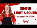 Simple Light and Sound Circuits - Electronics with Becky Stern | Digi-Key Electronics