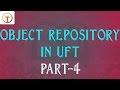 Object Repository in UFT -  Part 4
