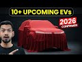 Upcoming Electric Cars in India 2026 | Complete List starts from 7 LAKH