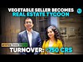 He Sold Vegetables, Now Runs a ₹750 Cr Real Estate Empire | Stories From Bharat E51 | Curly Tales