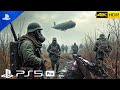 (PS5 PRO) D-DAY OPERATION TONGA 1944 | Realistic ULTRA Graphics Gameplay [4K 60FPS HDR] Call Of Duty