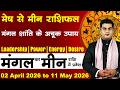 2 April 2026 Mangal Rashi Parivartan | मंगल राशि परिवर्तन | मेष से मीन राशिफल | Mohit Shrimali
