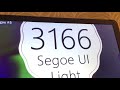 Numbers 1 to 5000-Part 1-7 in a half minutes!