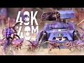 Space Marines Battle Tyranid Threat. 500 World Reclamation! Warhammer 40k in 40m