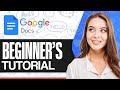 How To Use Google Docs For Beginners (Google Docs Tutorial)
