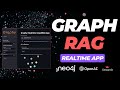 GraphRAG App Project using Neo4j, Langchain, GPT-4o, and Streamlit