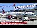 Virgin Atlantic Economy Class Review: Delightful Airbus A350 from Los Angeles to London